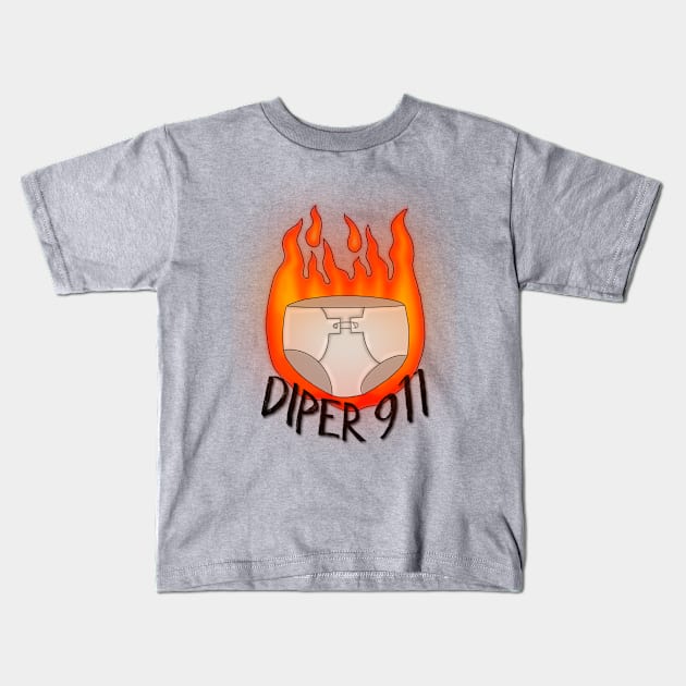 Diper 911 wants to send you an IM Kids T-Shirt by BugHellerman